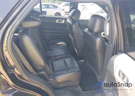 2013 Ford Explorer Xlt из США, поврежденный, VIN 1FM5K7D94DGA06037